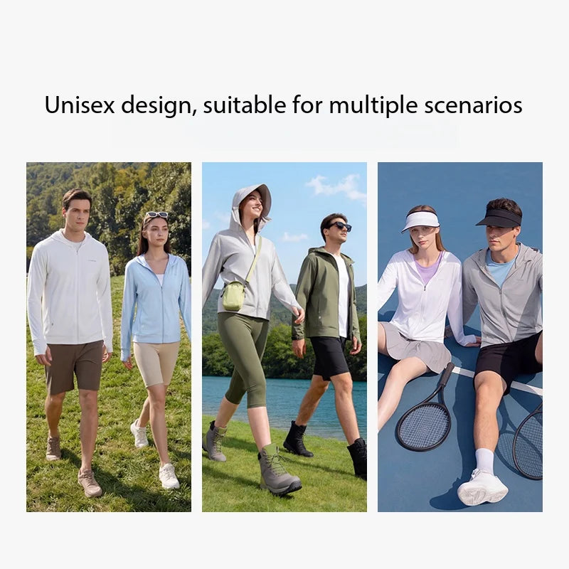 Supield Eye-Protection Sun Protection Mask for Women, Full-Band UV Protection, 7A Antibacterial, 3D Sunshade Face Cover