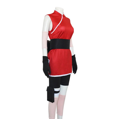 Anime Chuno Sakura cosplay dress neutral ninja cartoon