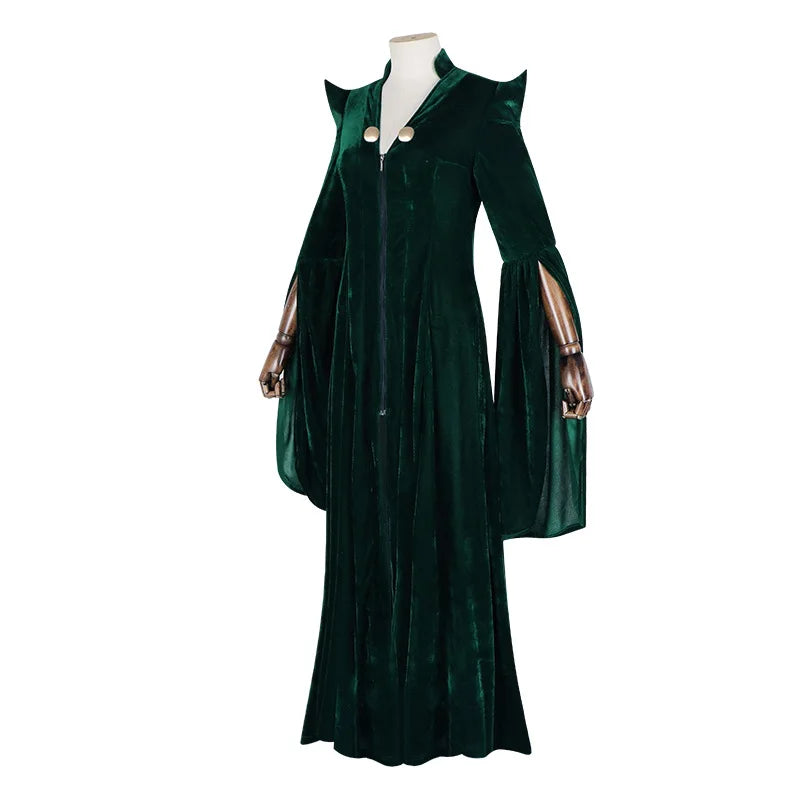 Cosplay Voldemort Robe Albus Dumbledore Snape Professor McGonagall Furong Costume Halloween School of Witchcraft and Wizardry