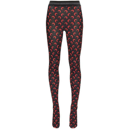 Fashionable Women Printed Elastic Jumpsuit Summer Casual Seamless Tight Thin Women\'s High Waisted Leggings
