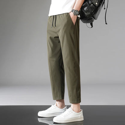 Summer Workwear Pants Man Cargo Pants Spring New Waterproof Tactical Hiking Outdoor Multi-Pockets Combat Joggers Trousers Male