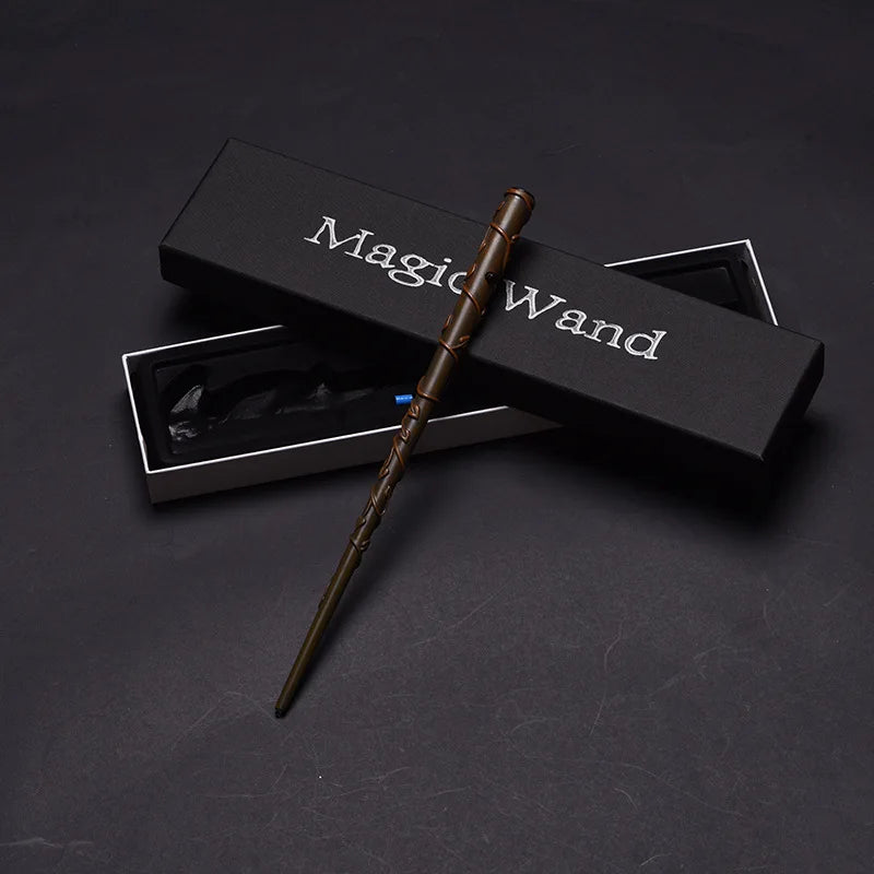 Hot Anime Cosplay Show Glow Harry Wand With Box Children Decoration Toy Accessories For Kids Bacchetta Di Plastic Magic Stick