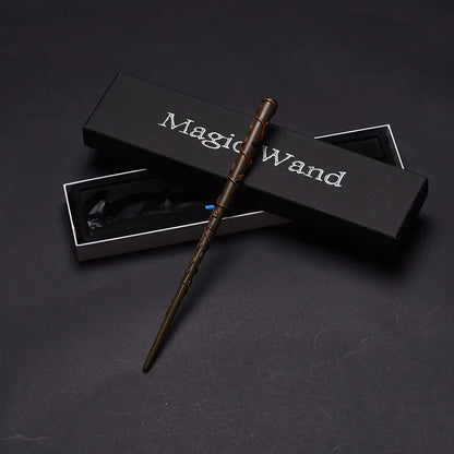Hot Anime Cosplay Show Glow Harry Wand With Box Children Decoration Toy Accessories For Kids Bacchetta Di Plastic Magic Stick