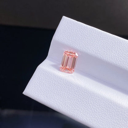 With IGI certificates Pink lab grown diamonds CVD HPHT Fancy Color Lab Created Diamond Wholesale