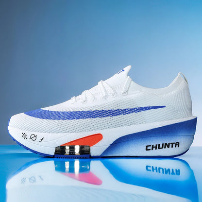 Air Cushion Running Shoes Marathon Speciality Men Sports Breathable Lightweight Women's Comfortable Athletic Nonskid Sneakers