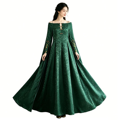 House of the Dragon Alicent Hightower Dress Cosplay Costume Movie Character
