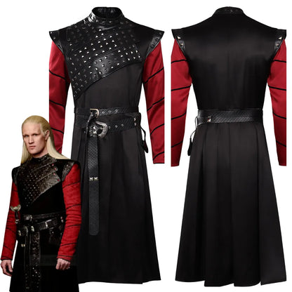 Houses Cosplay Dragon Costume Daemon Prince Outfits Men Halloween Carnival Party Role Play Clothes Male Young Dragon Fancy Dress