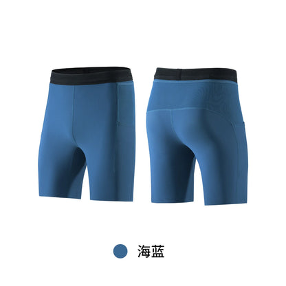 Compression Shorts Extremely Tight Men's Sport Tights Man Marathon Racing Running Shorts Gym Fitness Legging Yoga Cycling Shorts