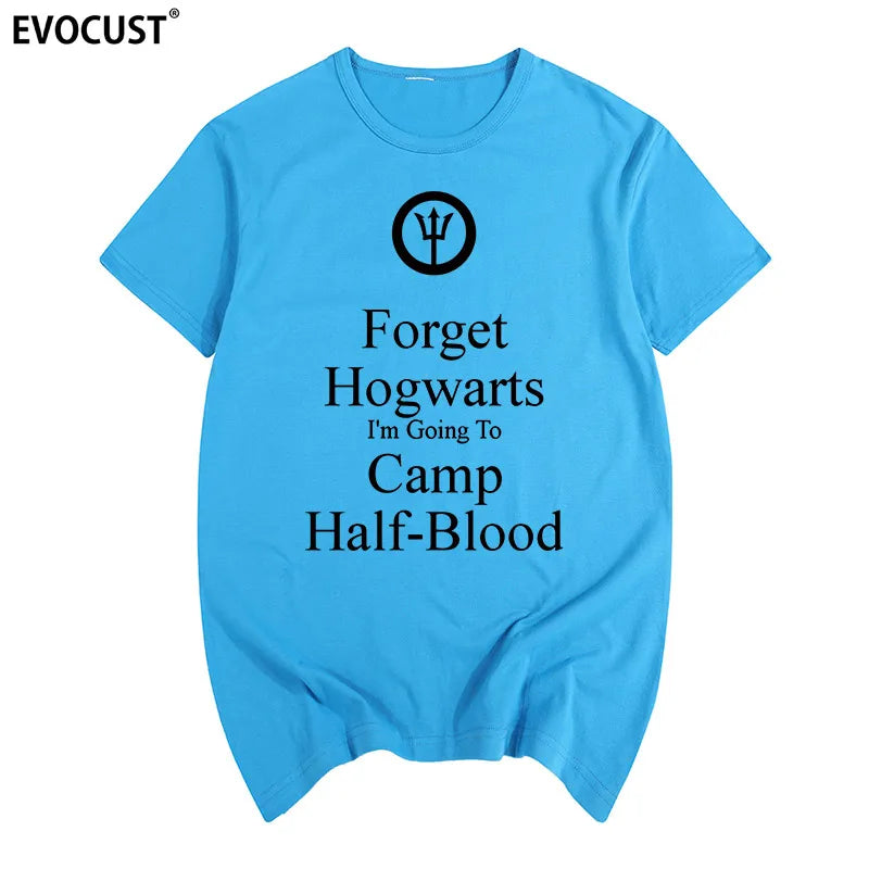 camp half blood Long Island Sound Percy Jackson Summer T-shirt Cotton Men T shirt New women TEE fashion Casual