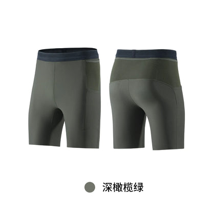 Compression Shorts Extremely Tight Men's Sport Tights Man Marathon Racing Running Shorts Gym Fitness Legging Yoga Cycling Shorts