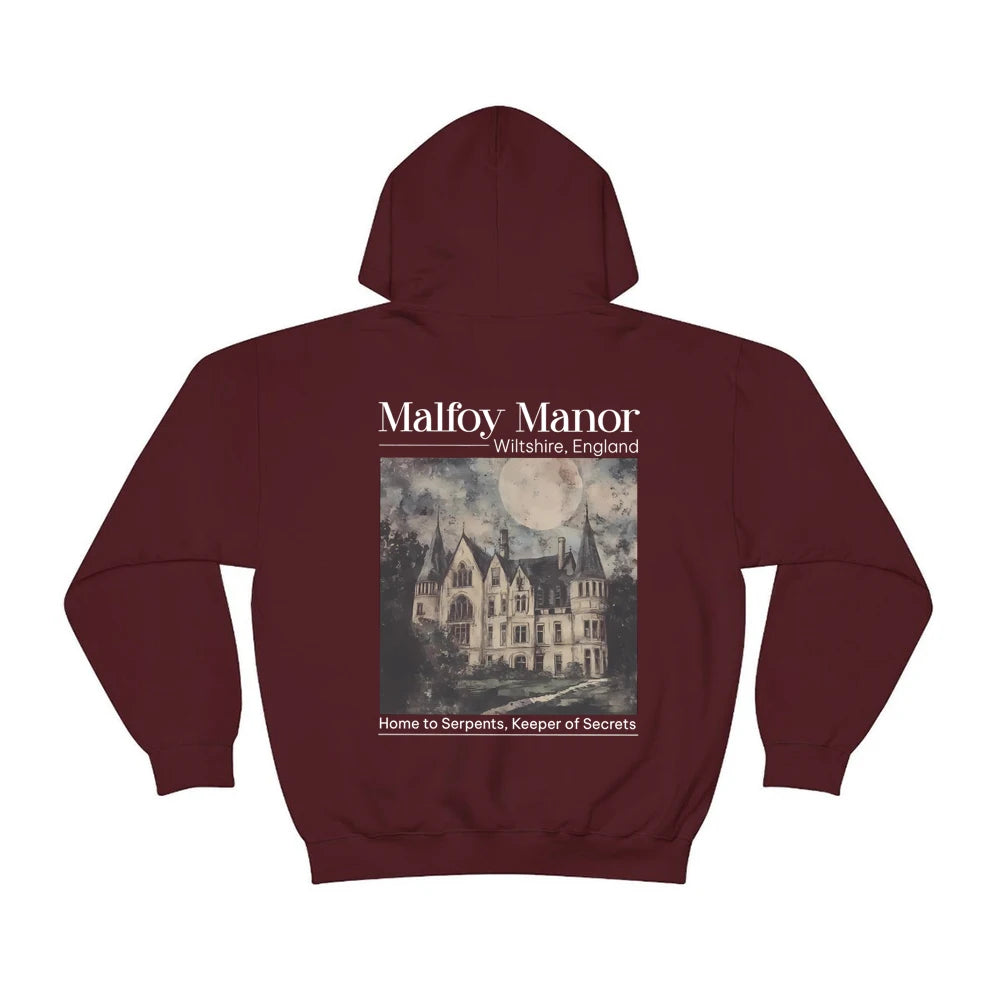 Dramione Hoodie Manacled Fanfiction Fanfic Reading Sweatshirt Dracotok Dark Academia Clothing Wizard School Shirts Trendy Hoodie