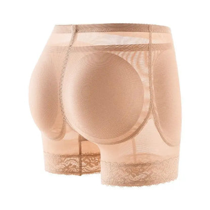 Fake Butt Lifting Panties for Women Summer Detachable Hip Pads Natural Style Hip Enhancing One-piece Shaping Shorts