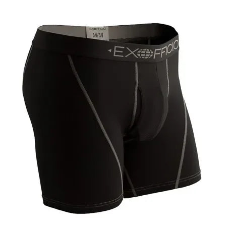 Exofficio Men Boxer Brief Underwear Sports Mesh 6" Men Boxer Briefs Boxer Shorts Sexy Homme Quick Dry Light Breathable USA Size