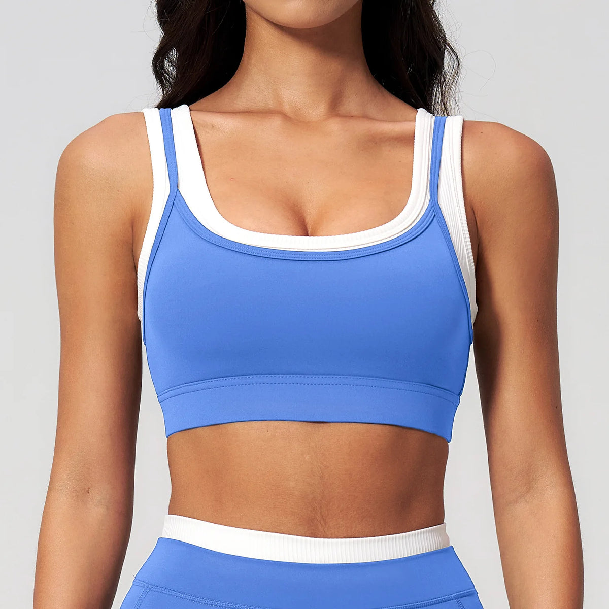Woman Sport Bra Top Breathable Brassieres Removable Pad Sports Bras Running Gym Clothing Sports Underwear For Women Yoga Bra