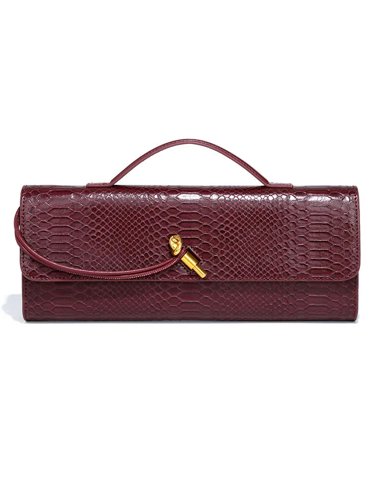 PU Leather Fashion Luxury Top-Handle Bag For Women Evening Handbag
