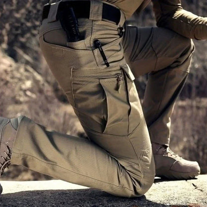 Outdoor Waterproof Tactical Cargo Pants Men Waterproof SWAT Breathable Casual Army Military Trousers Male Quick Dry Cargo Pants