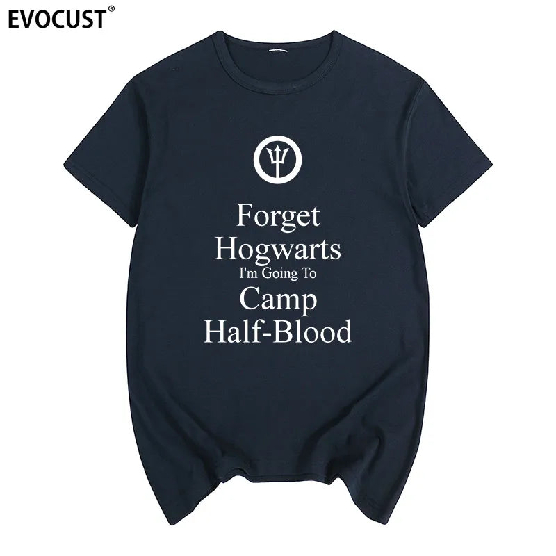 camp half blood Long Island Sound Percy Jackson Summer T-shirt Cotton Men T shirt New women TEE fashion Casual