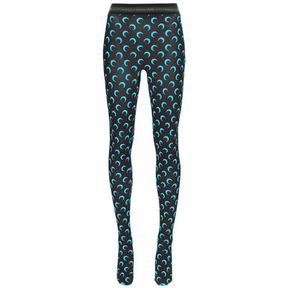 Fashionable Women Printed Elastic Jumpsuit Summer Casual Seamless Tight Thin Women\'s High Waisted Leggings