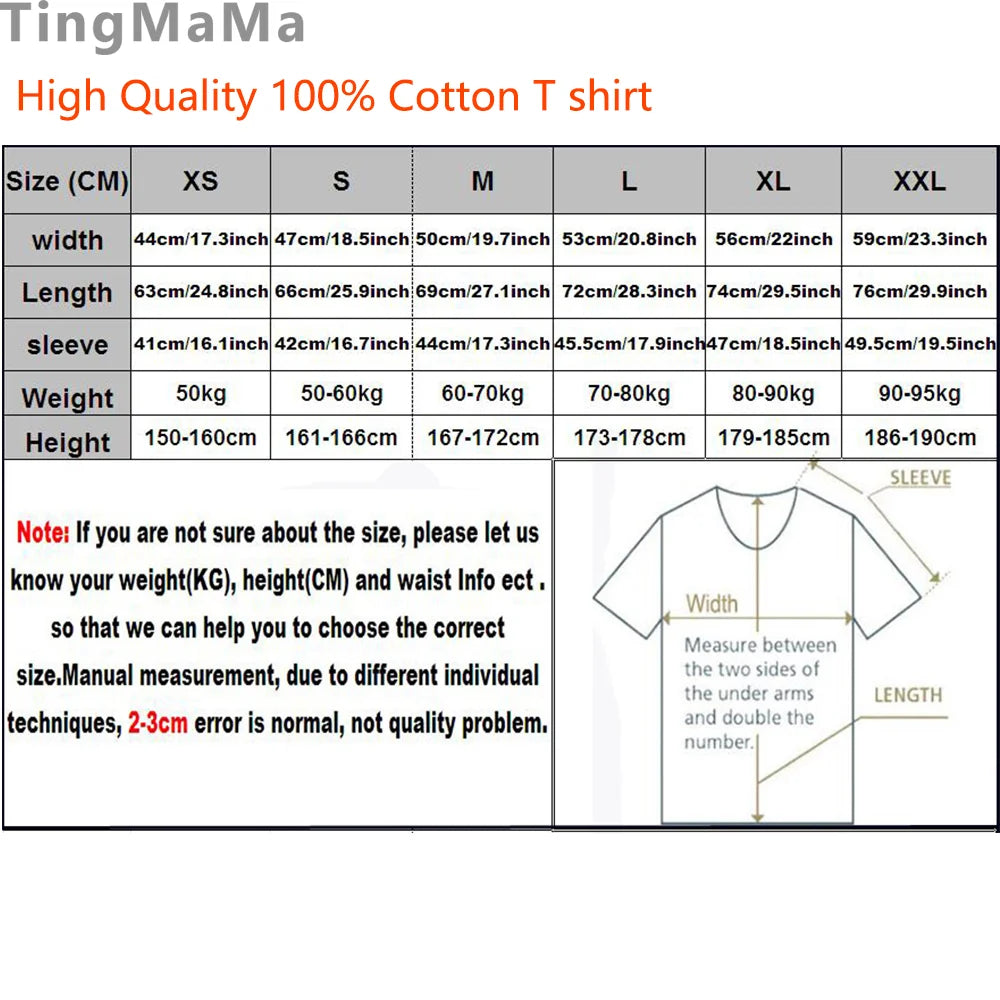 High Quality Cotton Rock Band Tokio Hotel Music Harajuku Print Unisex T-shirt Casual Shirt Short Sleeve T-shirt Graphic Printing