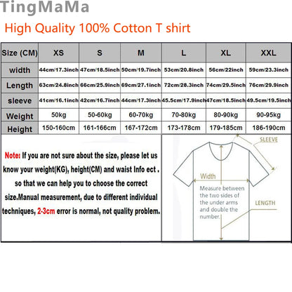 High Quality Cotton Rock Band Tokio Hotel Music Harajuku Print Unisex T-shirt Casual Shirt Short Sleeve T-shirt Graphic Printing