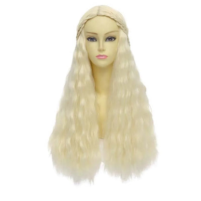 Women Queen Cosplay TV House Dragon Daenerys Cosplay Costumes Black Dress Uniforms Outfit Or Wig