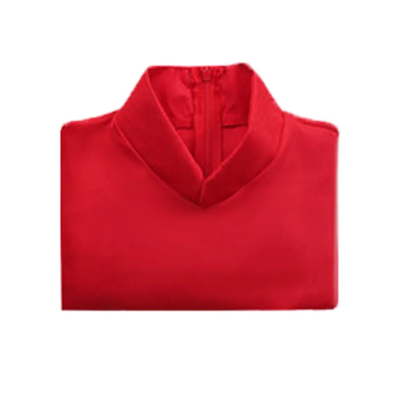 Anime Ponyo Easter Red Dress Cosplay Protagonist Disguise Halloween Carnival Stage Performance Gift