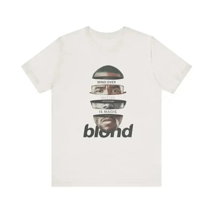Rapper Frank Retro Graphic T Shirt Men's Hip Hop Ocean Album Clothing T-Shirts Y2k Unisex Blond Fashion Oversized Cotton T-shirt