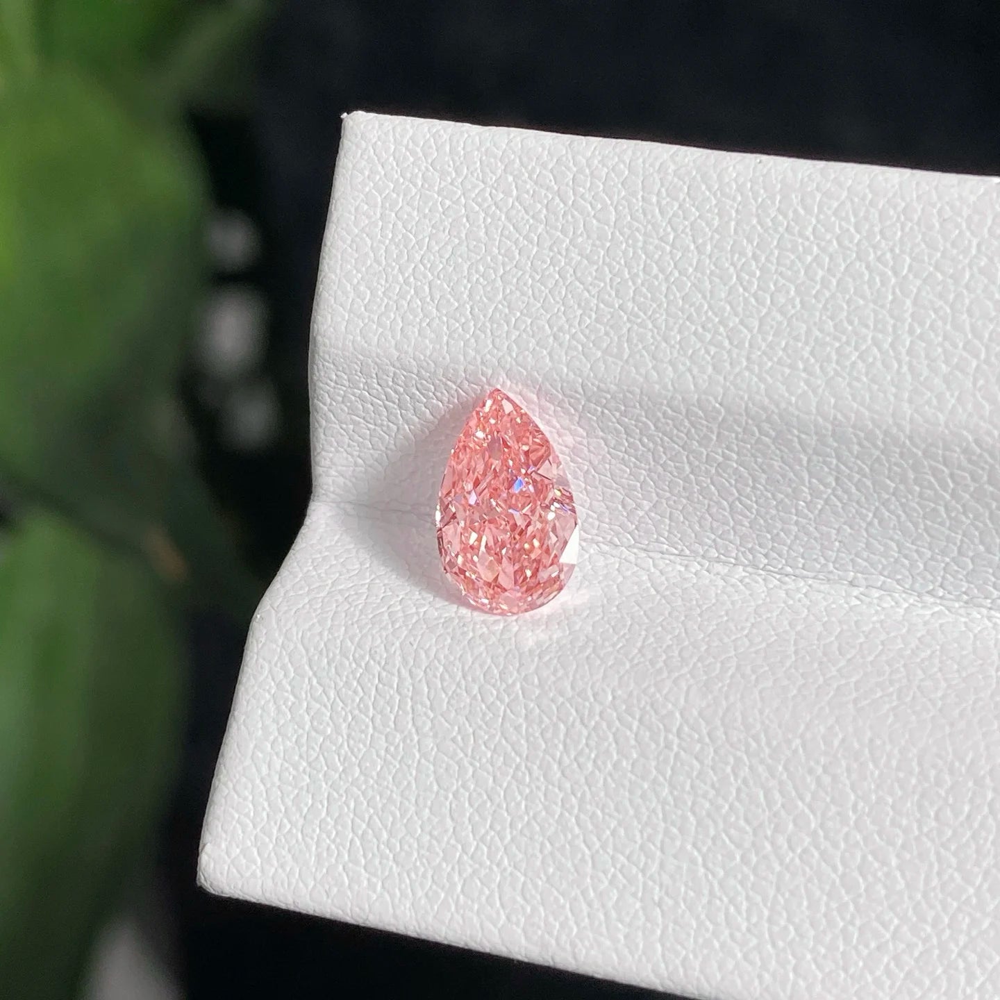 With IGI certificates Pink lab grown diamonds CVD HPHT Fancy Color Lab Created Diamond Wholesale