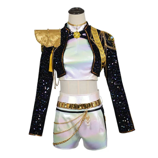 Easter For Teen Dress Roleplay Glitter Costume Cosplay Shiny Disguise for Women Suit Outfit