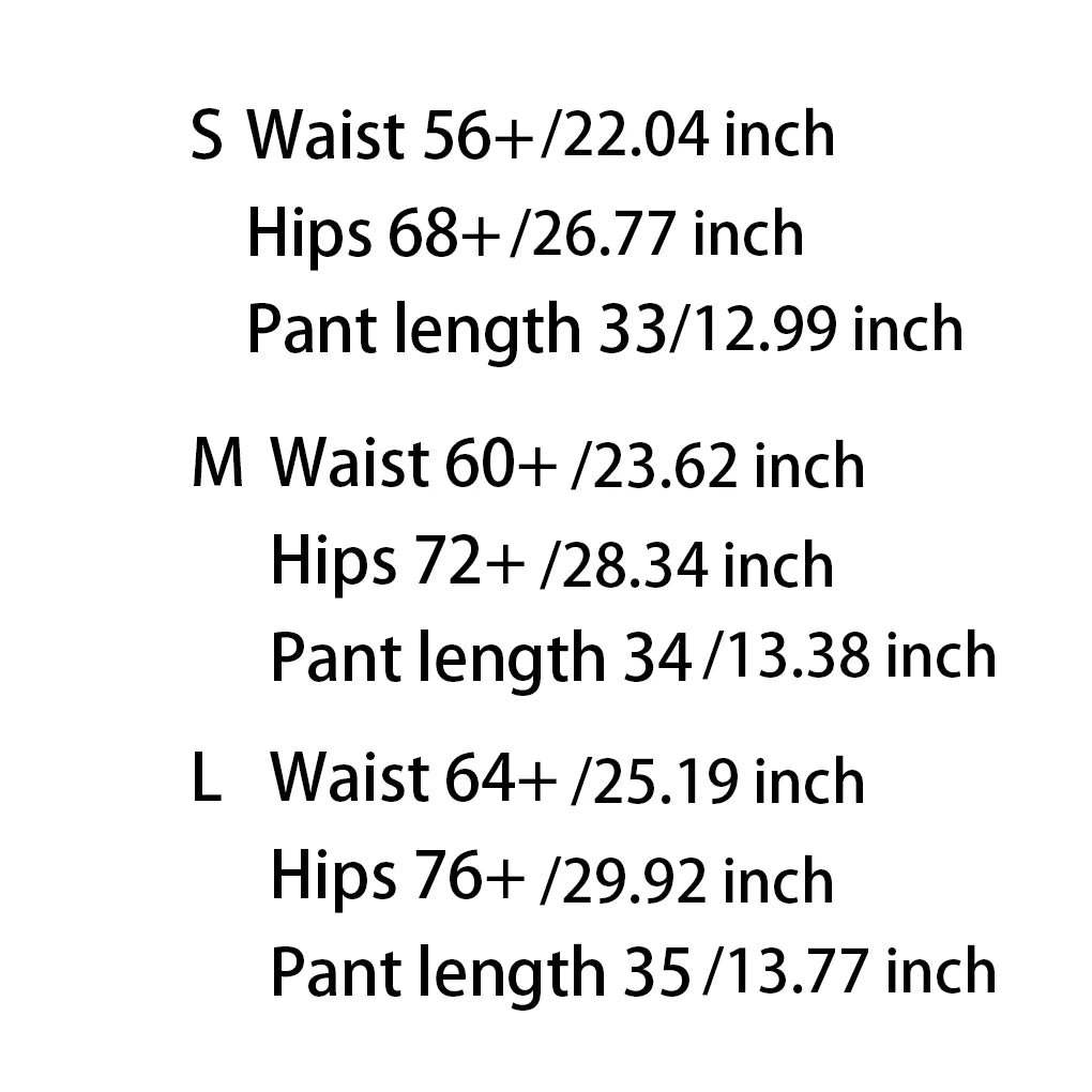 Women Shorts Fitness Hip Lifting Tights Short Leggings Yoga White
