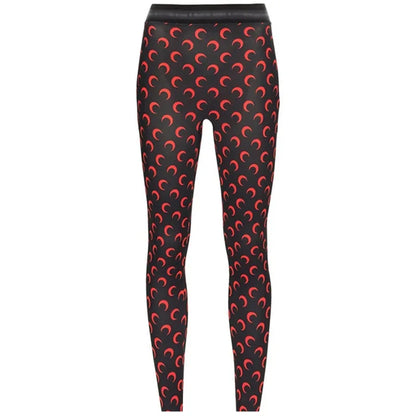 Fashionable Women Printed Elastic Jumpsuit Summer Casual Seamless Tight Thin Women\'s High Waisted Leggings