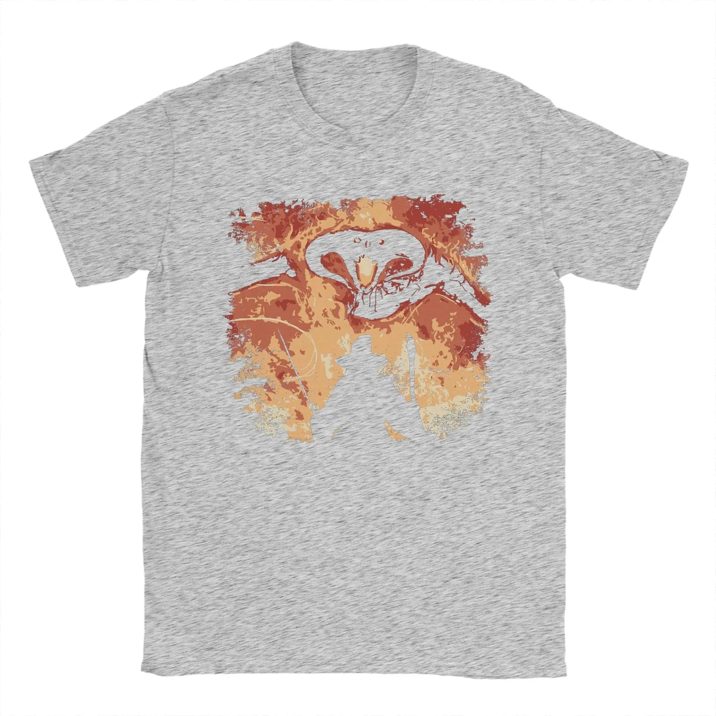 Men T-Shirt You shall not pass L-Lords Of The R-Rings Vintage Cotton Tees Short Sleeve  T Shirts O Neck Tops Printed