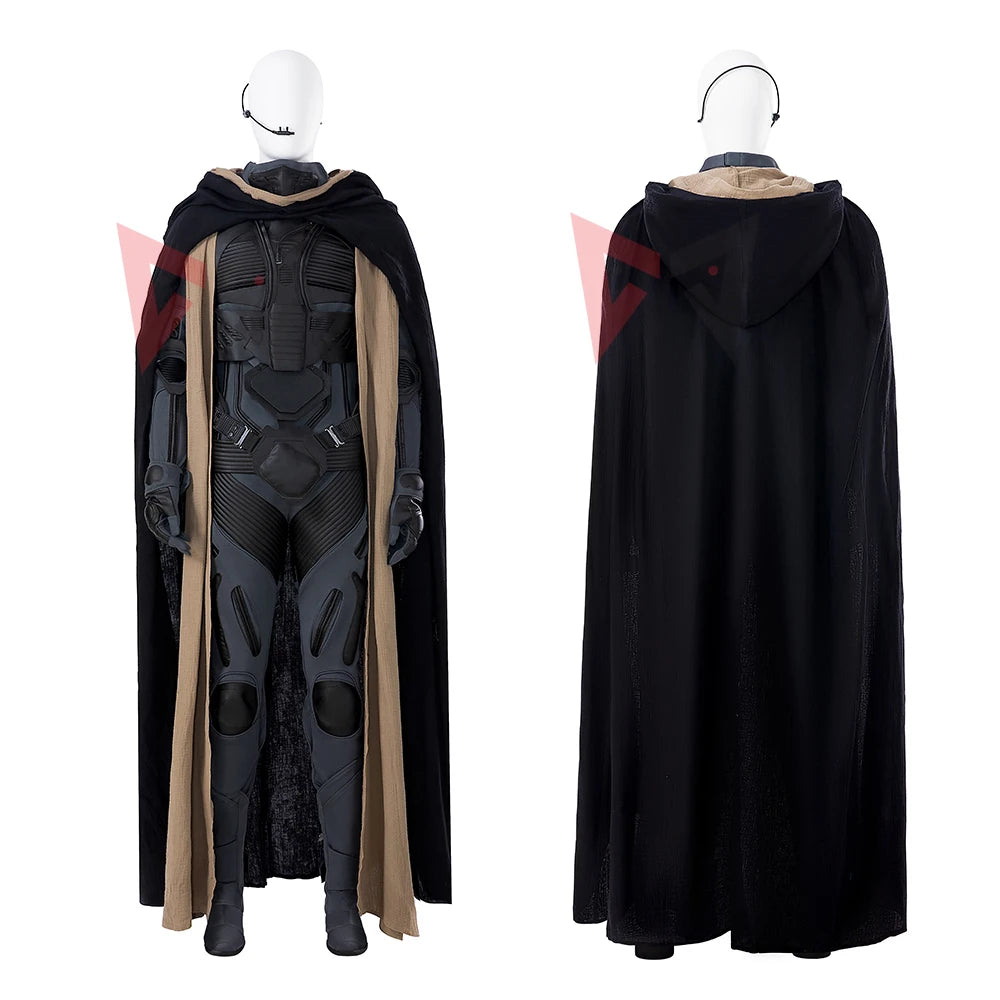 New Paul Atreidesing Cosplay Costume Jumpsuit Cloak Mask Shoes To Choose For Game Party Custom Made