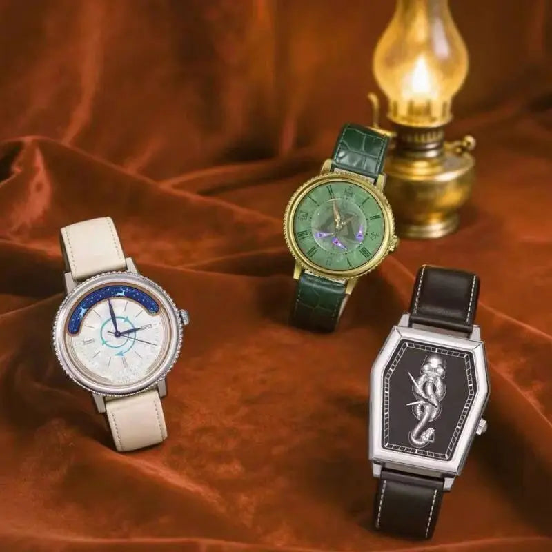Original In-Stock Harry Potte Series Watch Blind Box Quartz Wristwatch Anime Peripheral Trendy Watch Creative Collectible Gift