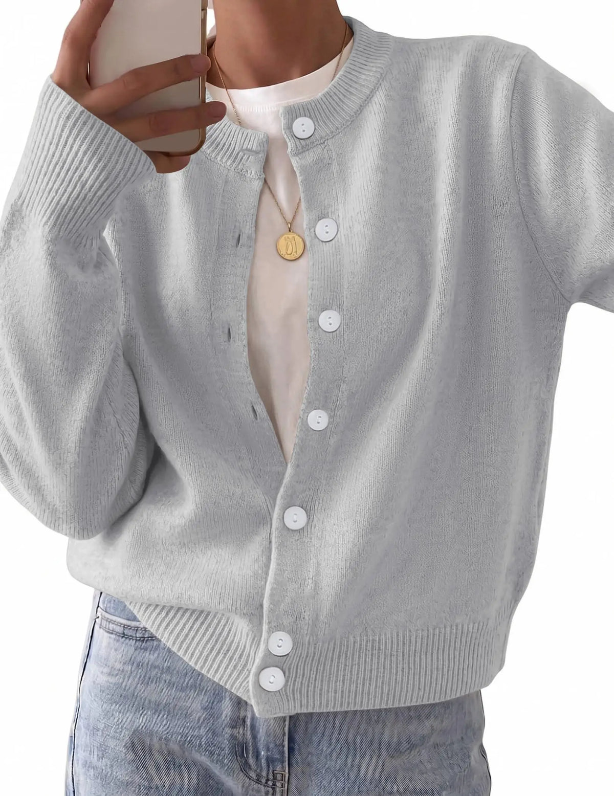 Cardigan Sweaters for Women Open Front Knitted Sweater Business lightweight Casual Fall Outfits