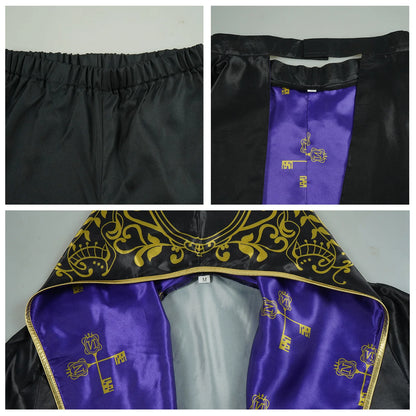 Twisted Wonderland Ceremonial Outfit Cosplay Costume, Anime 2D Role-Play Stage Wear