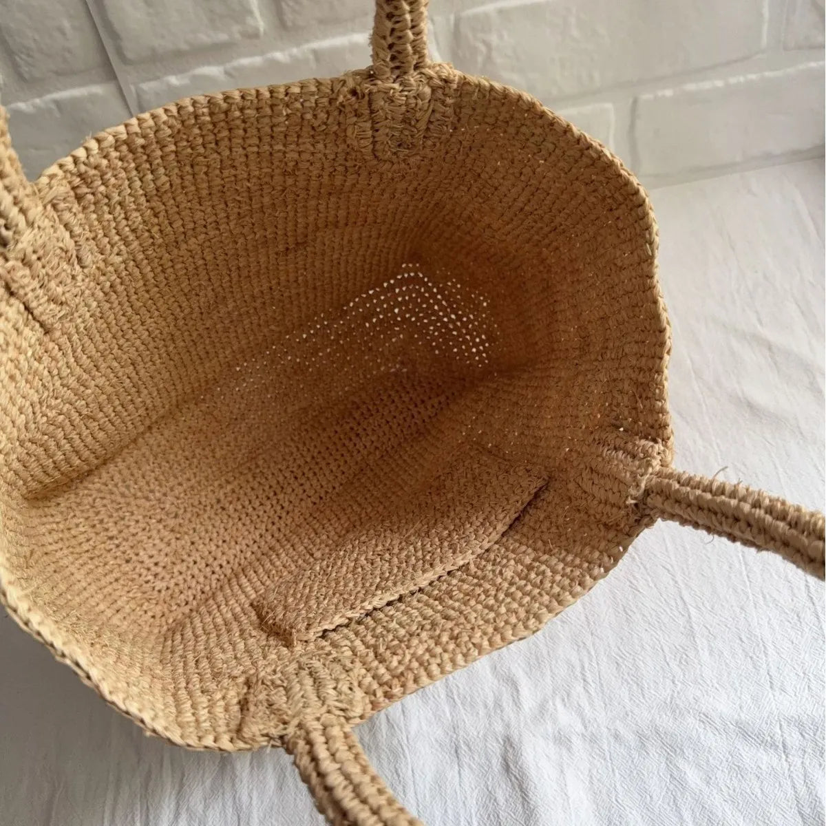 Handmade Raffia Straw Bags for Women Shoulder Bag Summer Woven Beach Bag NEW Natural Grass Handbag Vacation Shopper Tote Purses