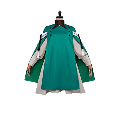 Witch Hat Atelier Coco Cosplay Costume Medieval Witch Dress with Hat Anime Tongari Boushi No Atelier Outfit Halloween Party Suit