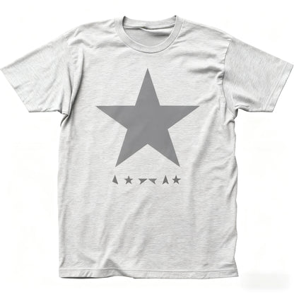 David Bowie Blackstar T Shirt Mens Licensed Rock N Roll Band Music Tee New Black Fashion Casual