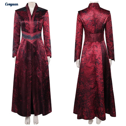 TV Dragon 3 Cosplay House Rhaenyra Dresses Clothes Women Party Disguise Roleplay Female Halloween Costume Carnival Outfits Suits