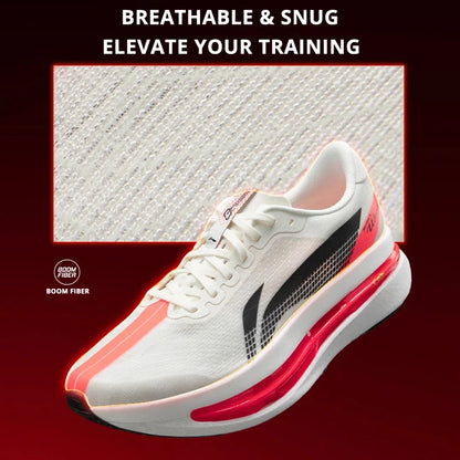 [Suguru Osako Style] Li-Ning Men's RED HARE 9 ULTRA Racing Running Shoes BOOM FIBER  Breathable Light LiNing Sneakers ARPW007