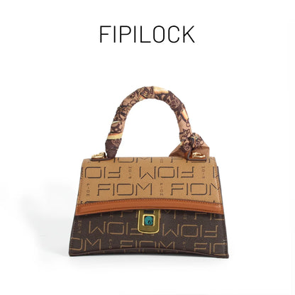 FIPILOCK Shoulder Bags Handbag Crossbody Bag for Woman with Smart Fingerprint Unlock High-Quality Luxury Anti-theft Anti-theft