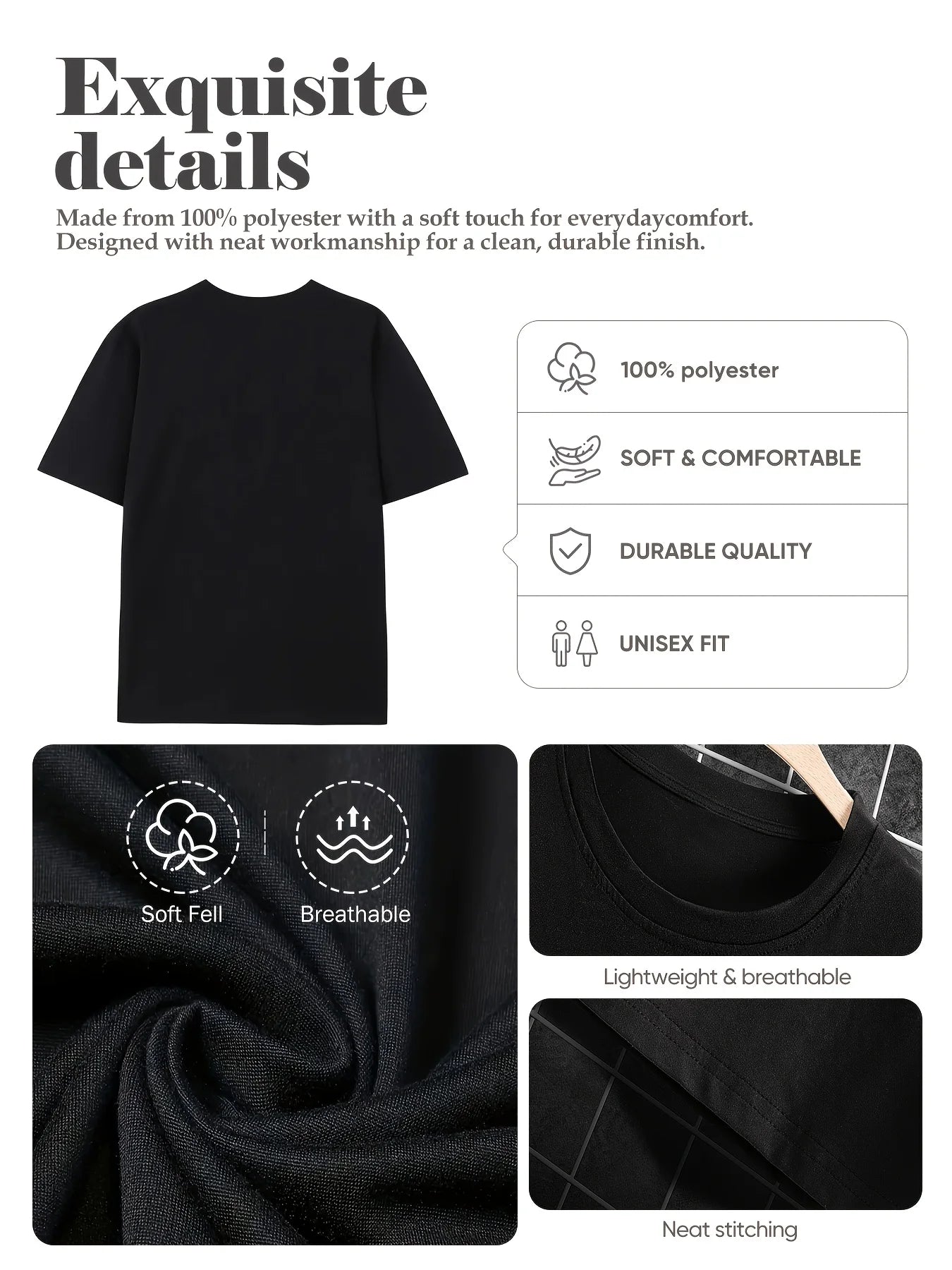 Graphic Style Men's T-Shirt, Find Your Rhythm Audio Mix Sound Wave Design, Music Festival Summer Concert, Dj Producer Musician Gift Retro Casual Crew Neck Printed T-Shirt