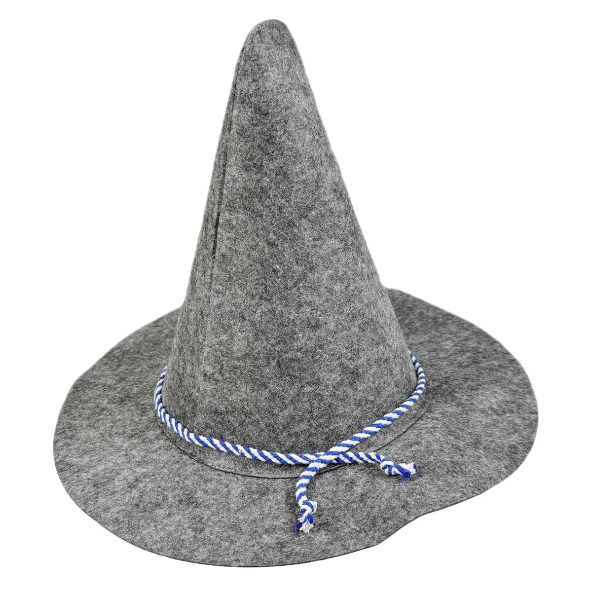 Men Wizard Hat Felt Halloween Witch Costume Scarecrow Enchantress Cosplay Accessories German Bavarian Hats For Sorcerer Dress Up