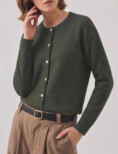 Cardigan Sweaters for Women Open Front Knitted Sweater Business lightweight Casual Fall Outfits